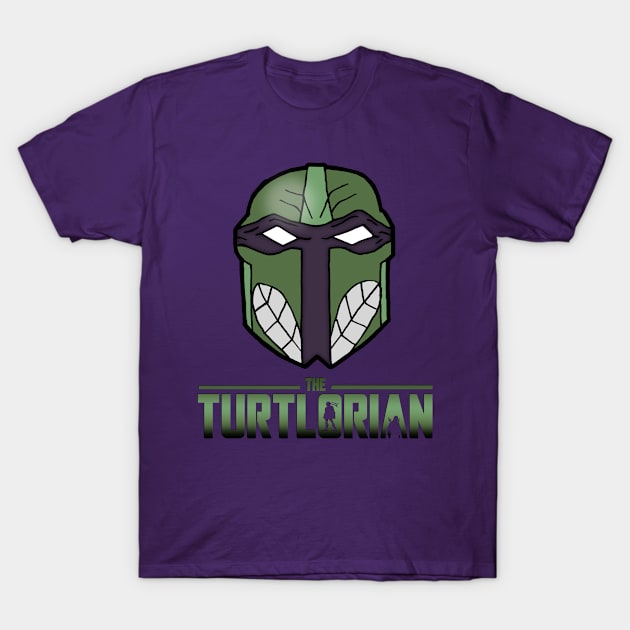 The Turtlorian - Purple T-Shirt by HalfShellTees